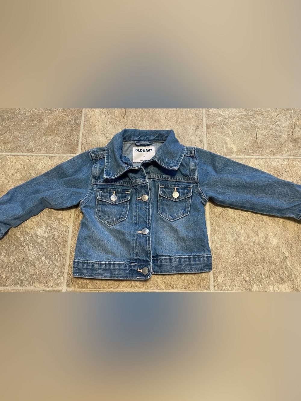 Medium Wash Old Navy Denim Jacket